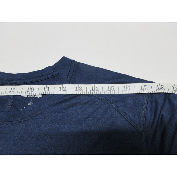 REI crew neck long sleeve t-shirt bundle blue and gray - Picture 8 of 12